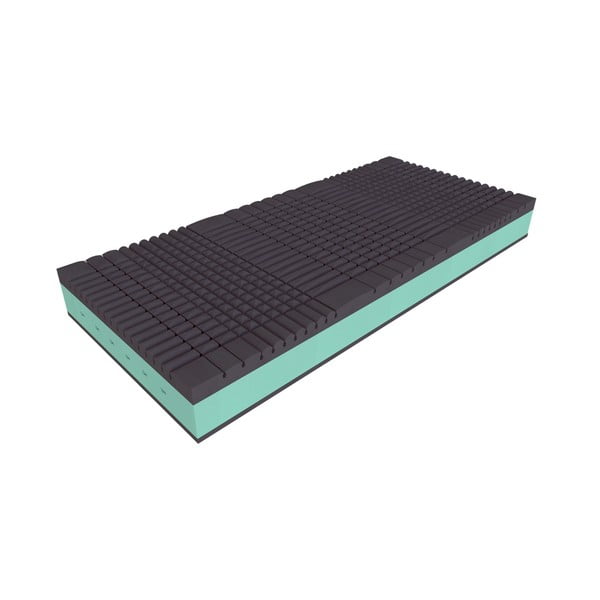 Stredne tvrdý/mäkký pružinový obojstranný matrac 80x200 cm BLACK dream – Materasso-image-3