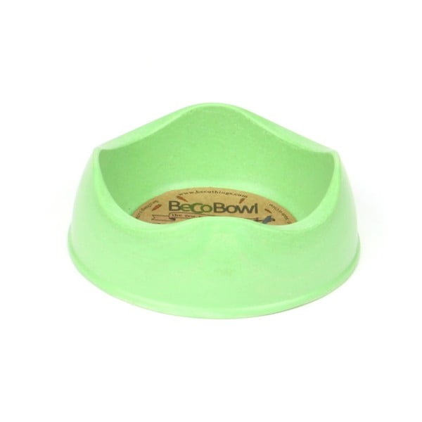 Miska pre psíkov/mačky Beco Bowl 12 cm, zelená