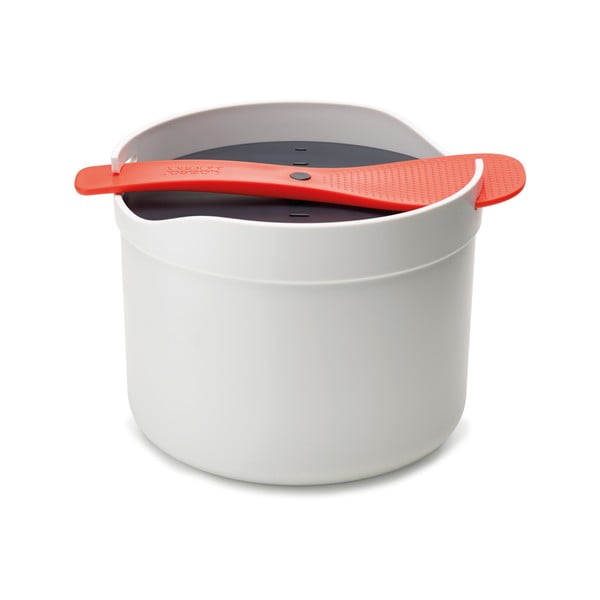 Oranžovo–sivá súprava na prípravu ryže M–Cuisine – Joseph Joseph-image-2