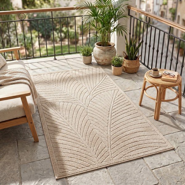 Béžový vnútorný a vonkajší behúň 80x250 cm Nova 1203 – Ayyildiz Carpets-image-1