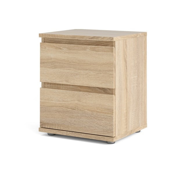 Nočný stolík v dubovom dekore Tvilum Nova-image-4