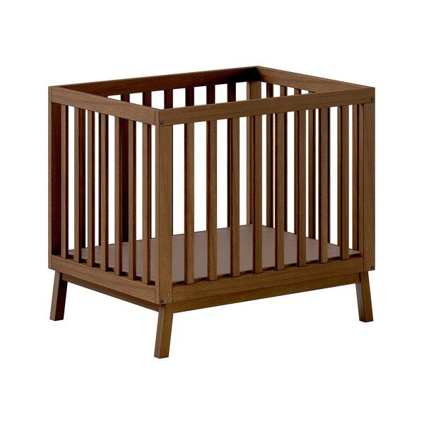 Hnedá detská ohrádka z borovicového dreva 95x75 cm Sezane – Vipack