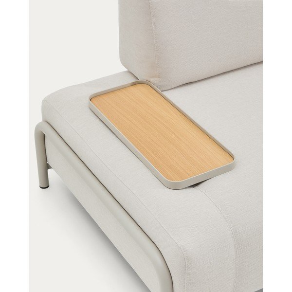 Béžová ženilková pohovka 200 cm Compo – Kave Home-image-1