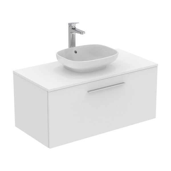 Doska pod umývadlo v dekore duba v prírodnej farbe 60x51 cm i.Life B – Ideal Standard-image-2