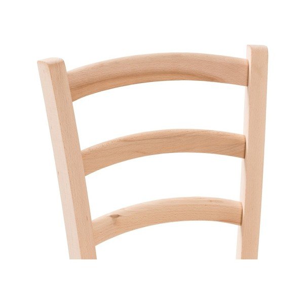 Svetlohnedá stolička z bukového dreva Biscottini Alis-image-2