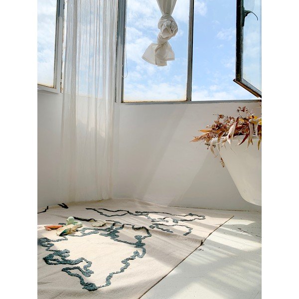 Nástenná mapa 160x120 cm Canvas Map – Lorena Canals-image-4