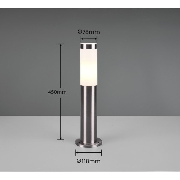 Vonkajšie svietidlo ø 12 cm Trioto – Trio-image-3