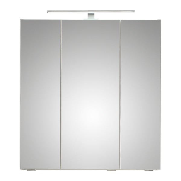 Biela kúpeľňová skrinka 65x70 cm Set 857 – Pelipal