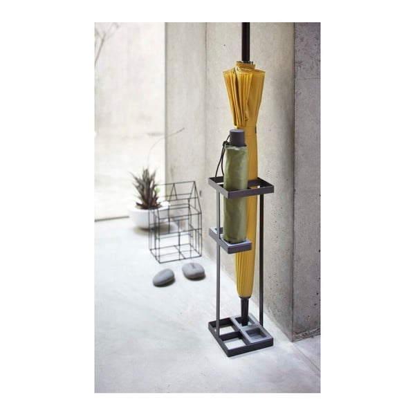 Čierny stojan na dáždniky YAMAZAKI Tower-image-3