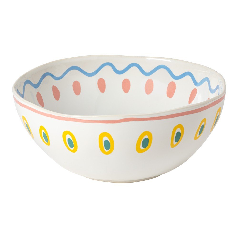 E-shop Biela kameninová misa ø 28 cm Summer Bliss – Costa Nova