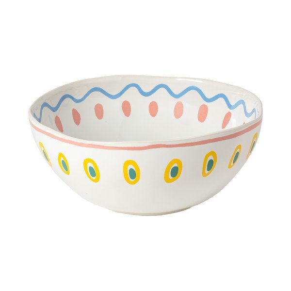 Biela kameninová misa ø 28 cm Summer Bliss – Costa Nova