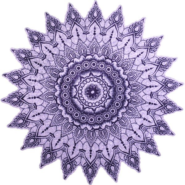 Koberec Vitaus Merso, ⌀ 100 cm-image-1