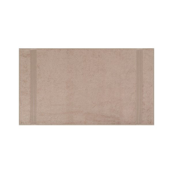Hnedá osuška z bavlny a bambusového vlákna Lavinya, 70 × 140 cm-image-1