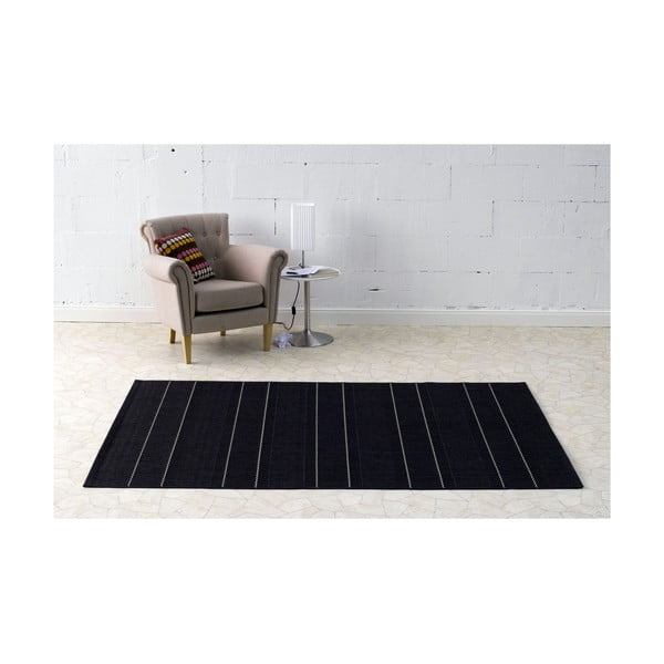 Čierny vonkajší behúň Hanse Home Sunshine, 80 x 300 cm-image-1