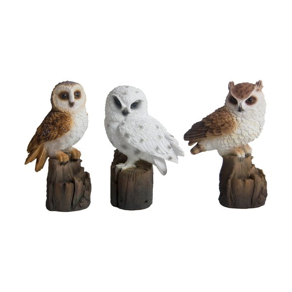 Polyresínová záhradná soška Owl – Esschert Design