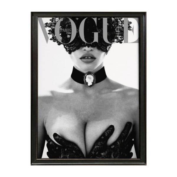 Plagát v ráme Deluxe Vogue no. 3, 70 x 50 cm
