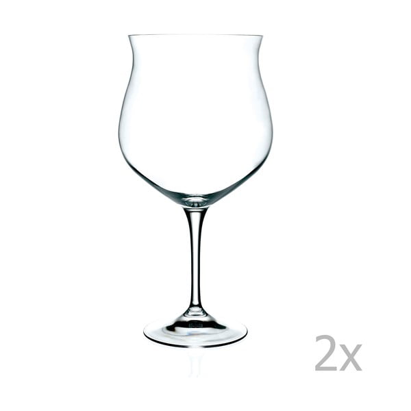 Sada 2 pohárov na víno RCR Cristalleria Italiana Caprice