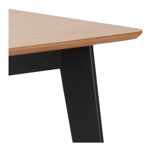 Jedálenský stôl z dubového dreva Actona Roxby, 120 x 80 cm-image-3