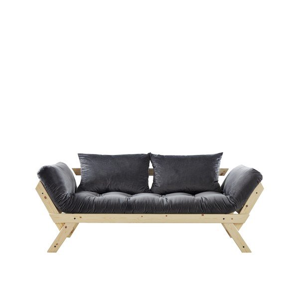 Variabilná pohovka Karup Bebop Natural/Velvet Gray-image-1