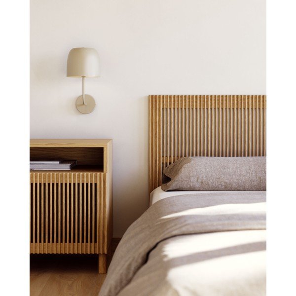 Čelo postele z jaseňového dreva 175x70 cm Beyla - Kave Home-image-2