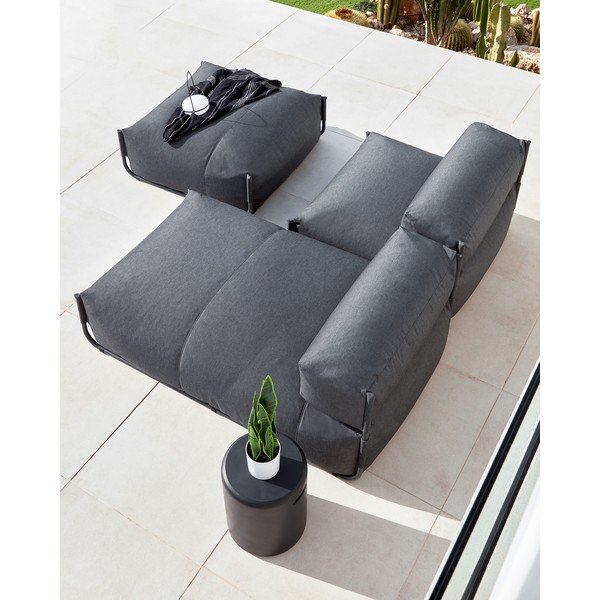 Okrúhly záhradný odkladací stolík ø 35 cm Taimi – Kave Home-image-2