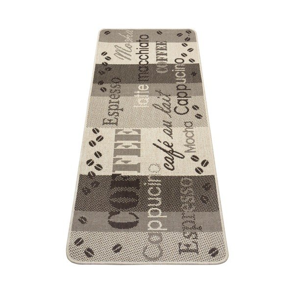 Béžový kuchynský behúň Hanse Home Weave Coffee Selection, 70 x 180 cm-image-2