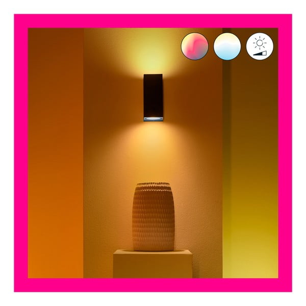 Smart nástenné svietidlo GU10, 5 W Up&Down – WiZ-image-3