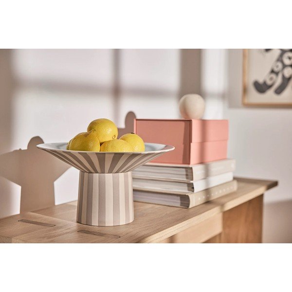Béžová kameninová misa ø 30 cm Toppu – OYOY Living Design-image-2