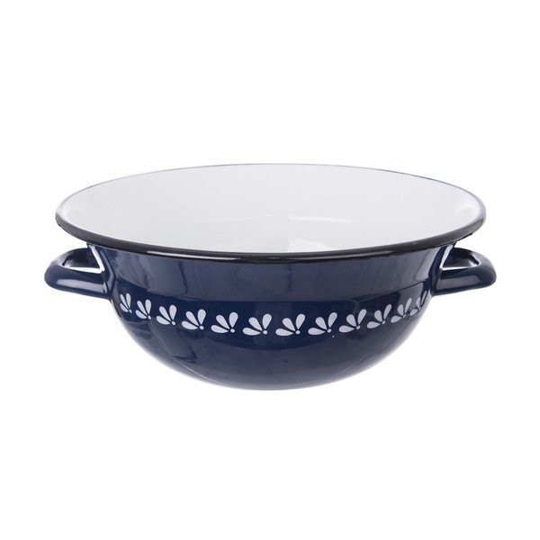 Modrá smaltovaná misa Orion, 2,5 l-image-2