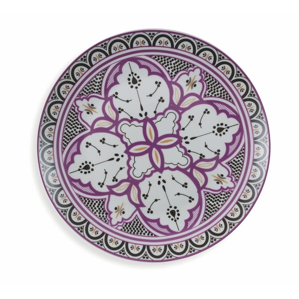 18-dielna súprava riadu z porcelánu a kameniny VDE Tivoli 1996 Marocco-image-3