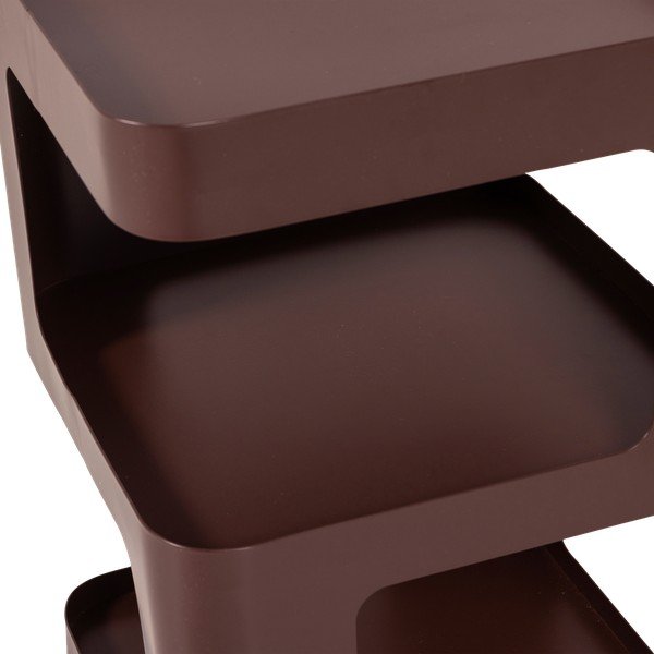 Kovový odkladací stolík 35x35 cm Riv – WOOOD-image-4