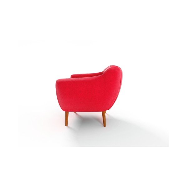 Červená pohovka pre troch Wintech Azzurre-image-3