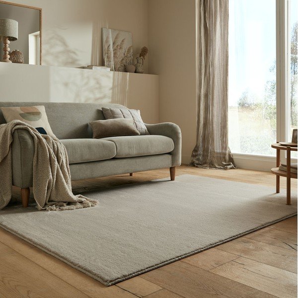 Krémovobiely koberec 160x230 cm – Flair Rugs-image-1