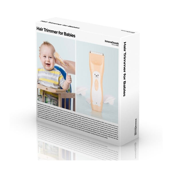 Nabíjací zasttrihávač vlasov pre bábätká InnovaGoods-image-2