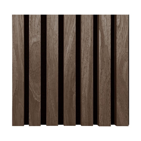 Akustické panely v súprave 2 ks 60x240 cm Walnut – House Nordic-image-2