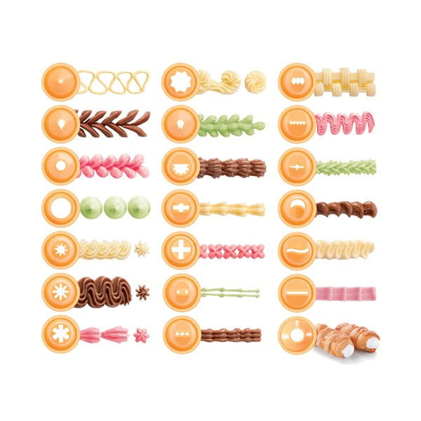 Cukrárska súprava na zdobenie Delícia – Tescoma-image-1