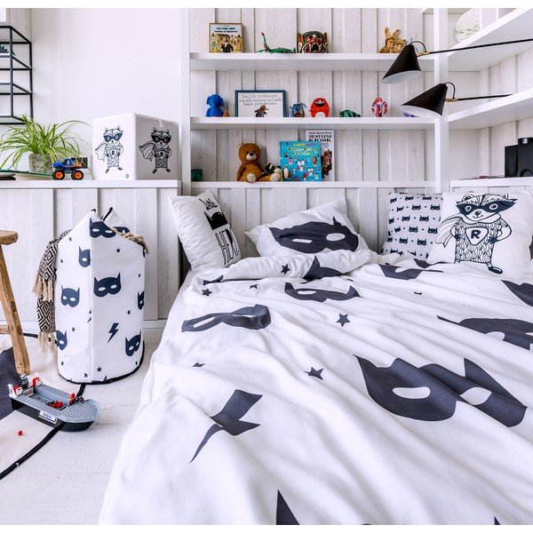 Detské obliečky z bavlneného saténu Butter Kings Hero, 100 x 130 cm-image-1