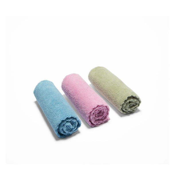 Handričky v súprave 3 ks z mikrovlákna – Vileda-image-3