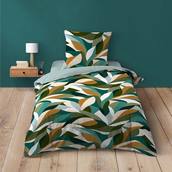 Bavlnené obliečky na jednolôžko 140x200 cm Swan – douceur d'intérieur