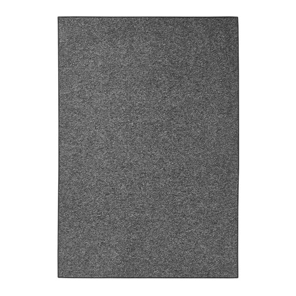 Antracitovočierny koberec BT Carpet, 160 × 240 cm