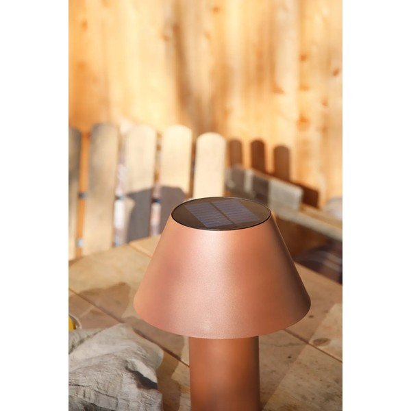 LED stolové vonkajšie svietidlo so stmievačom so solárnym panelom/na USB ø 25 cm Vivo – Markslöjd-image-2