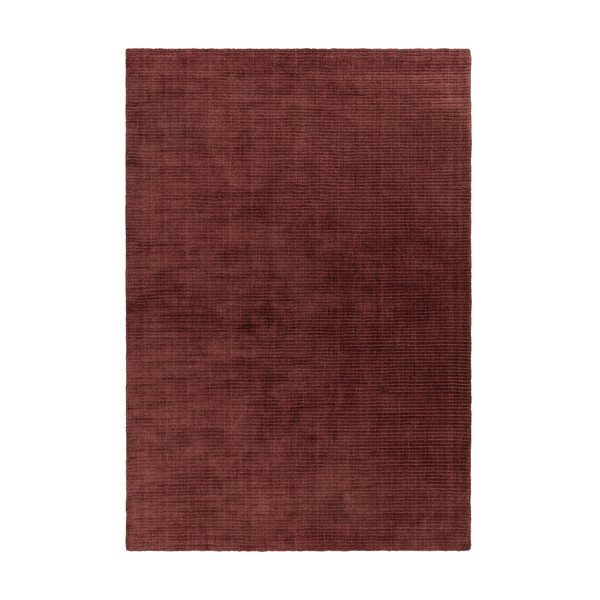 Vínovočervený ručne tkaný koberec 160x230 cm – Asiatic Carpets