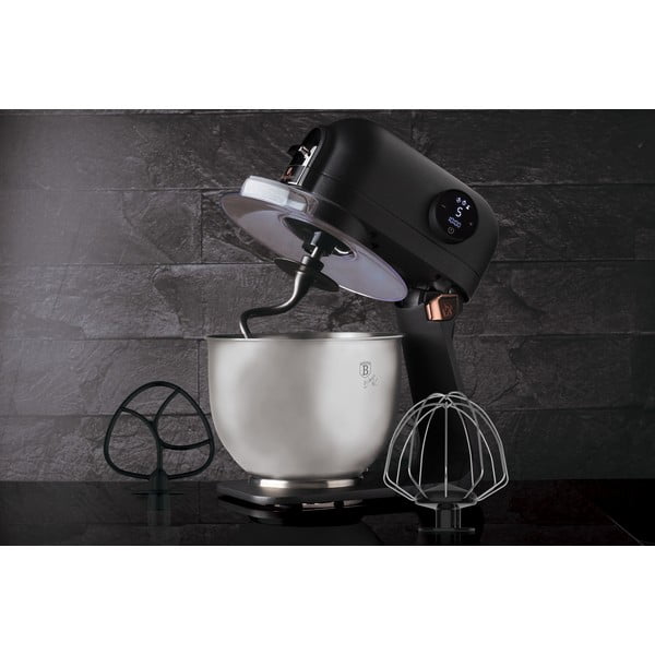 Čierny kuchynský robot Black Rose Collection - BerlingerHaus-image-1