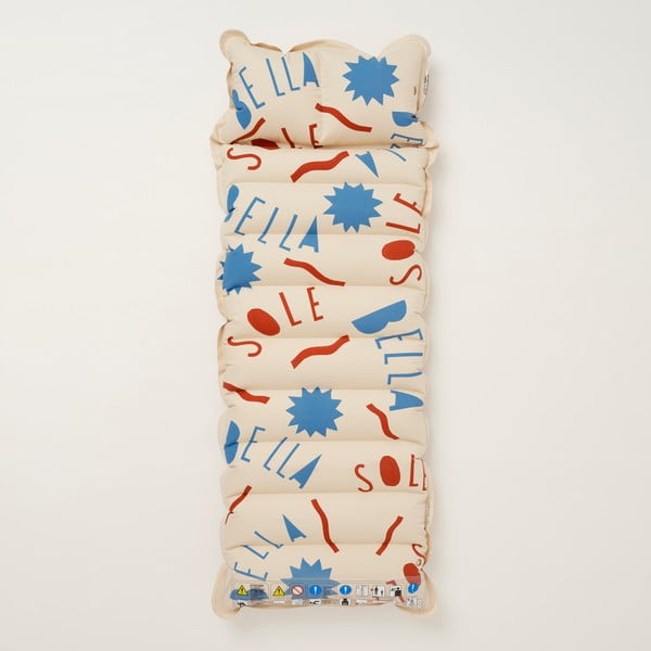 Nafukovací matrac Sunnylife Nostalgica, 193 x 70 cm-image-2