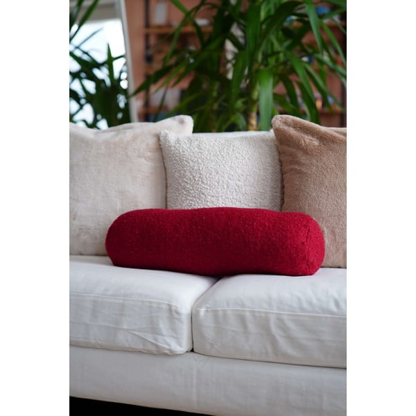 Dekoračný vankúš z materiálu buklé 14x50 cm Top – Mioli Decor-image-2