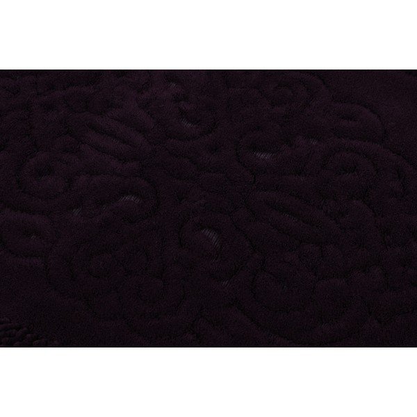 Tmavofialové kúpeľňové predložky v súprave 2 ks 100x60 cm Piante – Foutastic-image-4