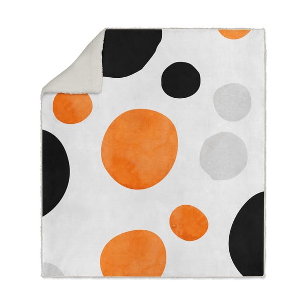 Detská deka OYO Kids Retro Dots, 130 x 160 cm