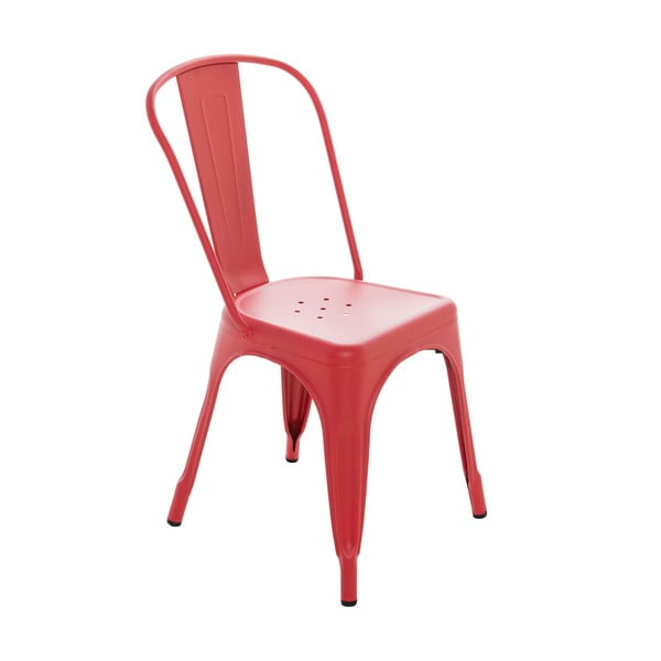 Stolička InArt Antique, červená