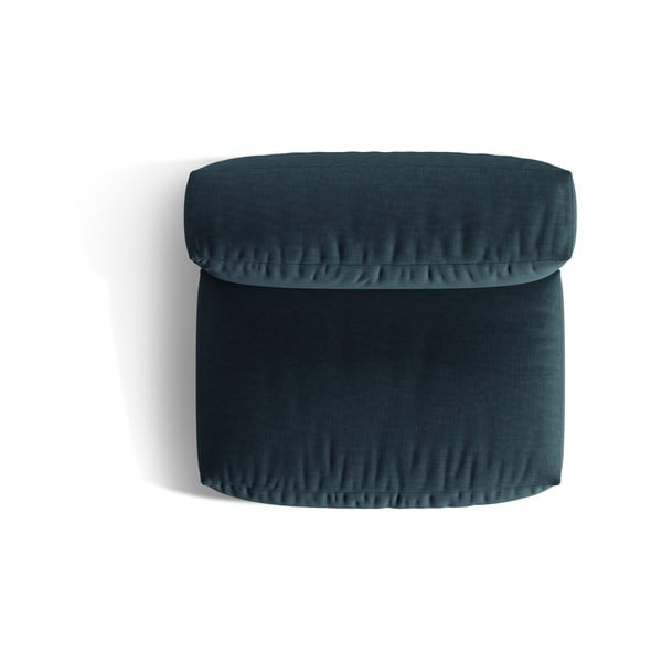 Tmavomodrý modul pohovky (stredový diel) Martina – Micadoni Home-image-3