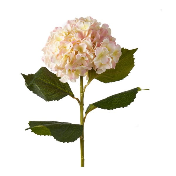 Umelá ružová dekoratívna kvetina InArt Flower